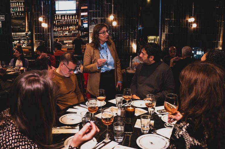Encuentro entre el vino, la cocina y el análisis sensorial