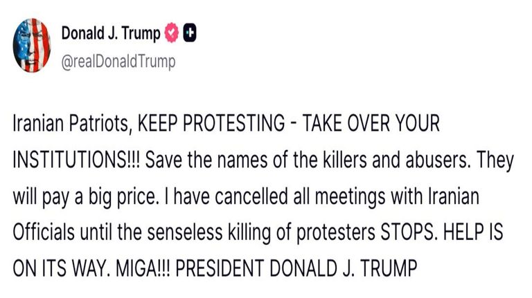 Tw Trump Iran