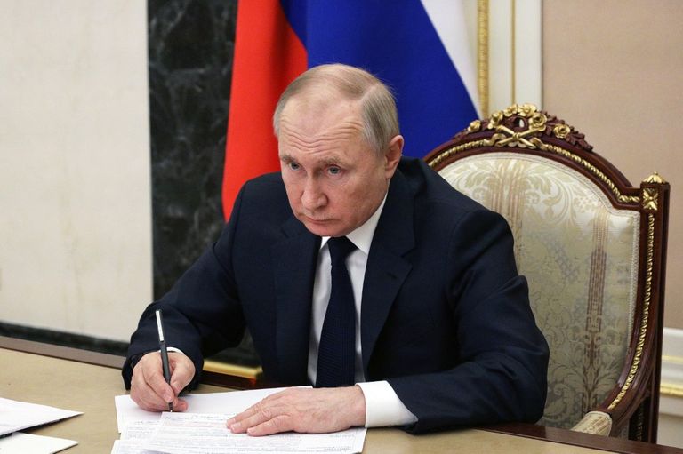 Vladimir Putin, presidente de Rusia