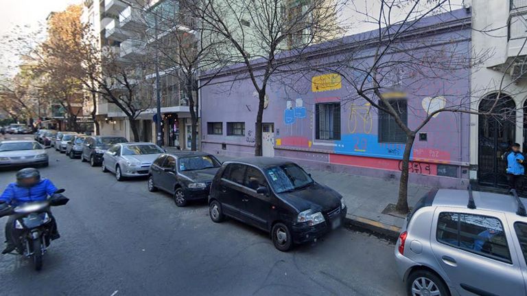 Jardín de infantes que funciona en la escuela primaria número 20, del barrio porteño de Palermo