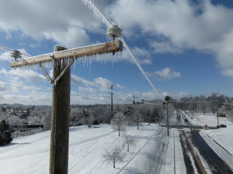 Supertormenta invernal en Estados Unidos