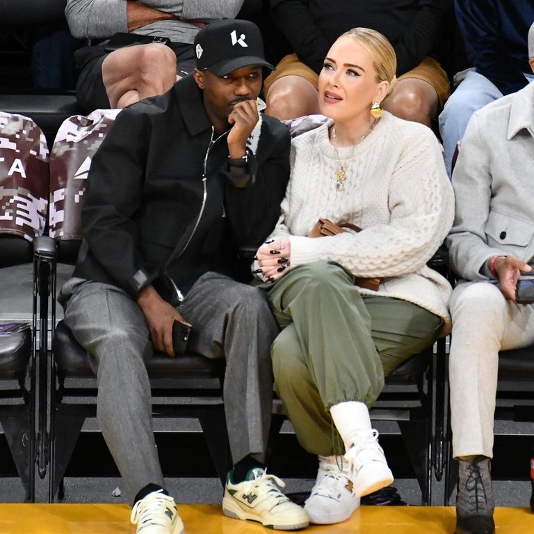 La insólita forma en la que Adele confirmó haberse casado con Rich Paul