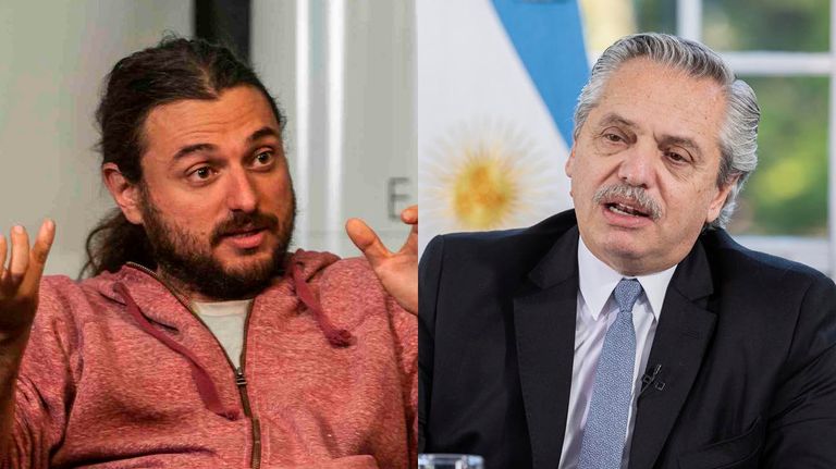 Alberto Fernandez y Juan Grabois 20201030
