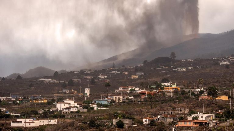 El volcán Cumbre Vieja 20210922