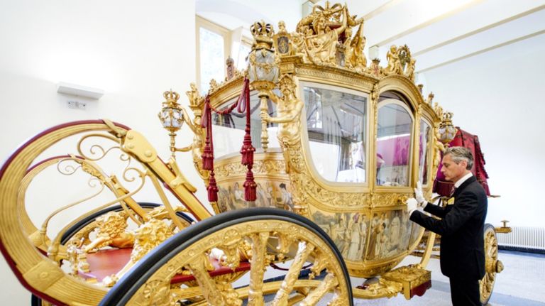 carruaje dorado holanda