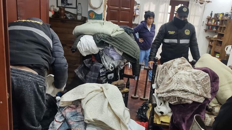 Allanamiento en casa de Milagro Sala