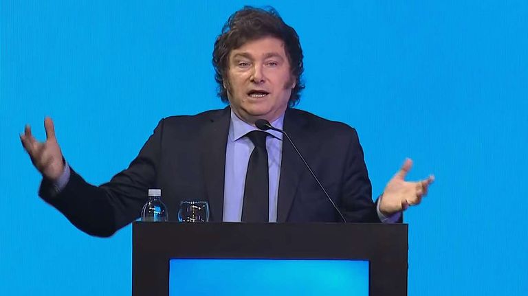 Javier Milei 20240424