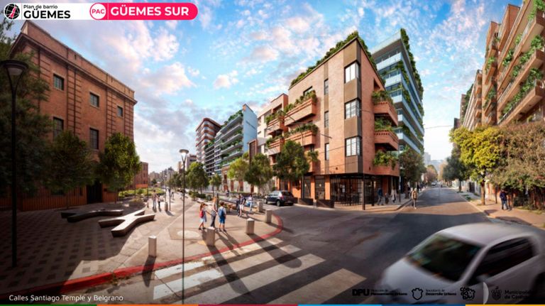 Cambios en barrio Güemes