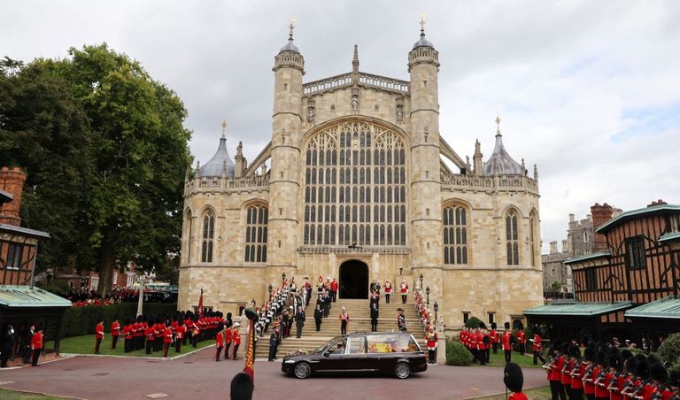 Funeral de la reina Isabel