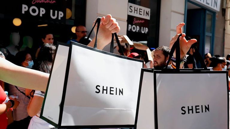Shein y Temu