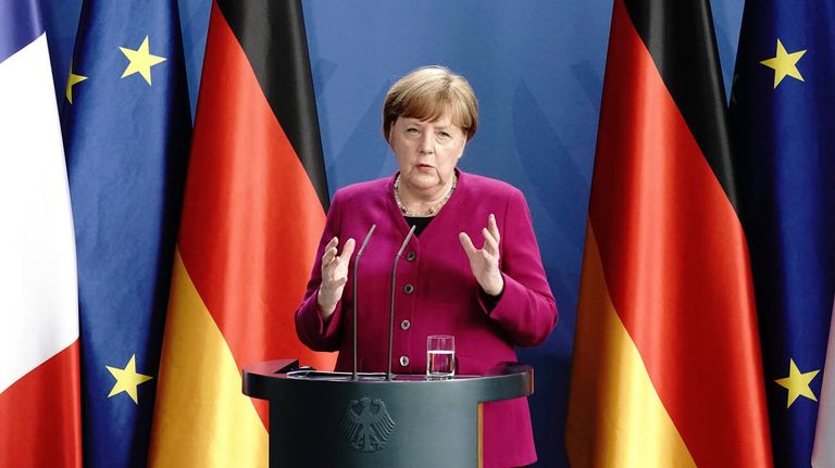 Angela merkel Union Europea 20200519
