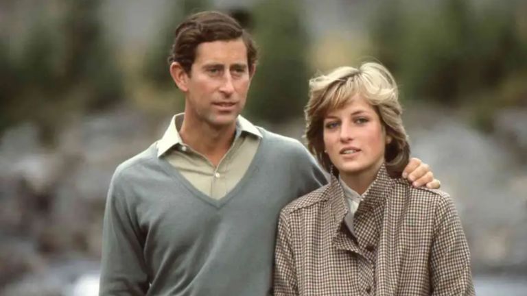 Lady Di y Carlos