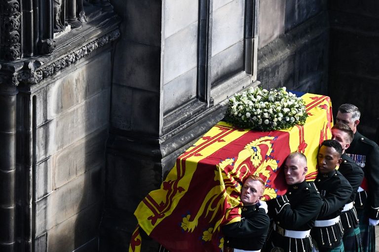 Funeral de la reina Isabel