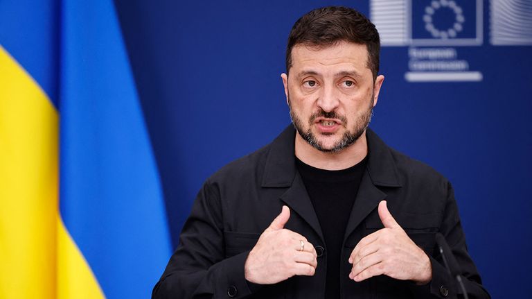 Volodymyr Zelensky 18082025