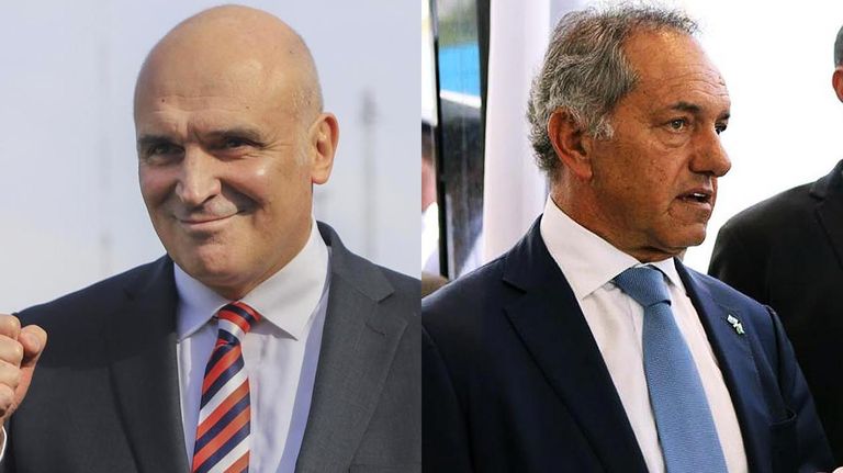 José Luis Espert y Daniel Scioli 20220606