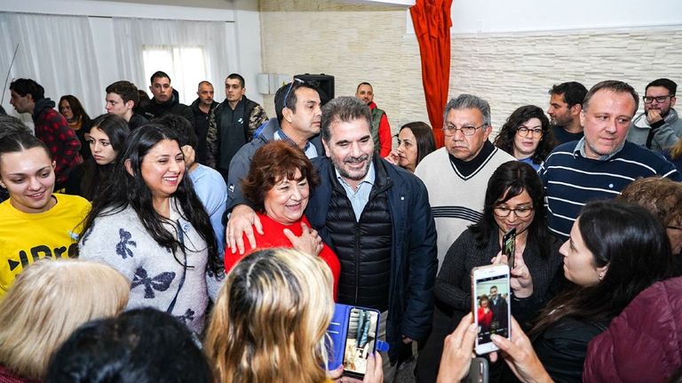 Vidal, Ritondo y Finocchiaro estuvieron este 9 de Julio haciendo campaña en La Matanza.