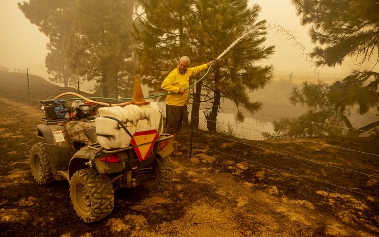 incendio dixie california