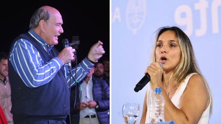 Rubén Rivarola y Malena Galmarini 20230621