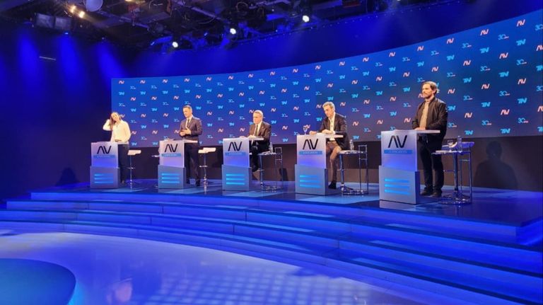 Debate vicepresidencial en TN 1 g_20230920