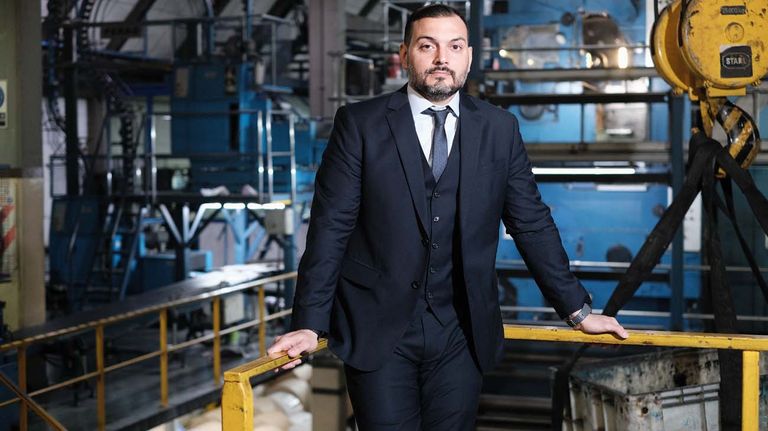 Emmanuel Álvarez Agis, en la entrevista con Jorge Fontevecchia.