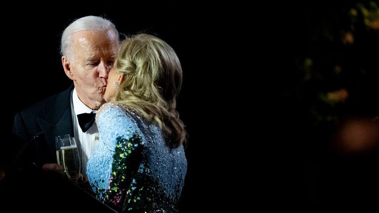 Cena de despedida de Joe Biden en la Casa Blanca