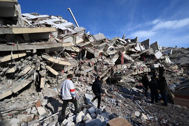 Terremoto en Siria y Turquia.