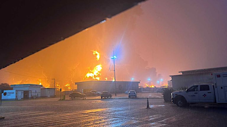 Pemex confirma cinco muertes tras incendio en Refinería Olmeca 20260317