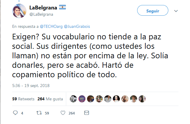 Todos contra la ONG
