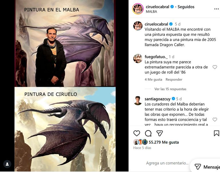 Ciruelo en el Malba IG 19082025
