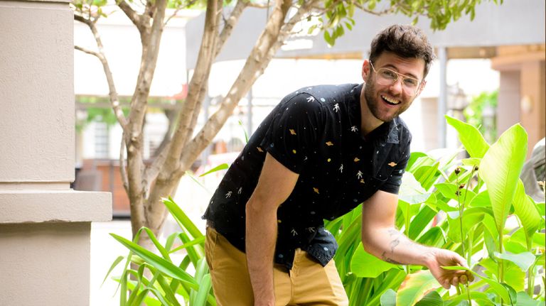 Pablo Albella inicia su gira con el espectáculo Hola +30