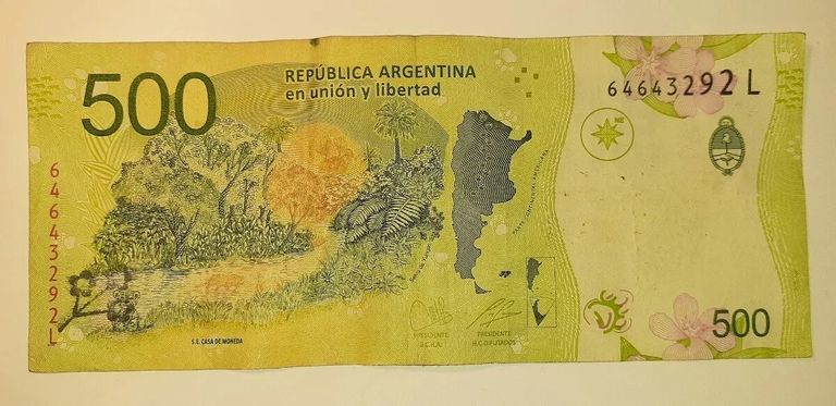 Billete de colección 20220726