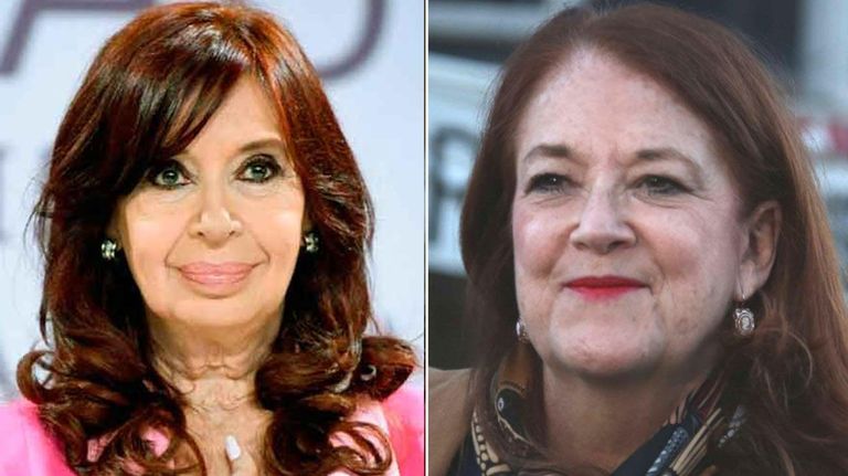 Cristina Kirchner y Alicia Castro 20220527
