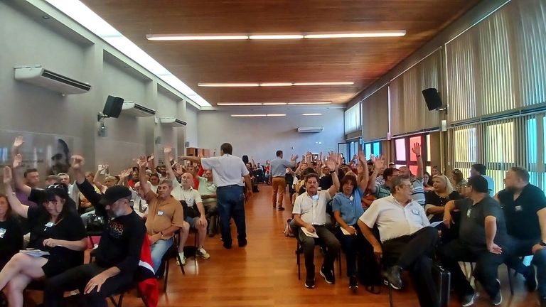 Asamblea de la UPEC