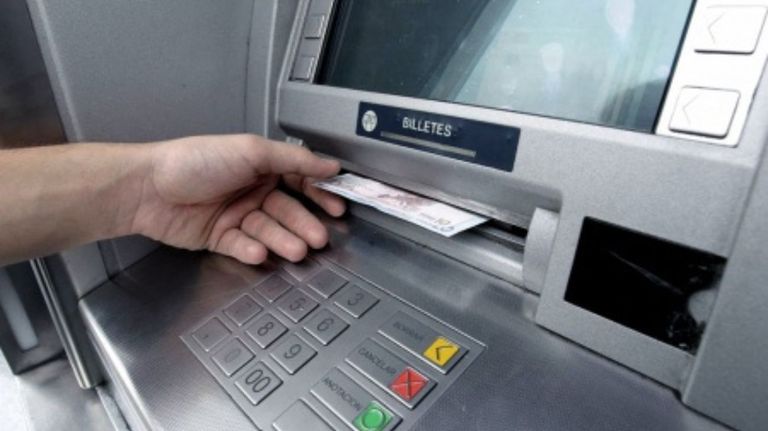 Problemas con los cajeros automáticos por la inflación