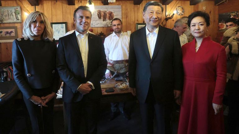 Viaje de Xi Jinping a Francia