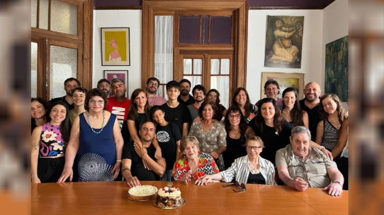 Falleció Elena Yole “Muñeca” Opezzo, “abuela del corazón” de Juan Cabandié