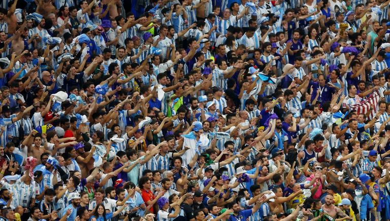 Argentina Croacia