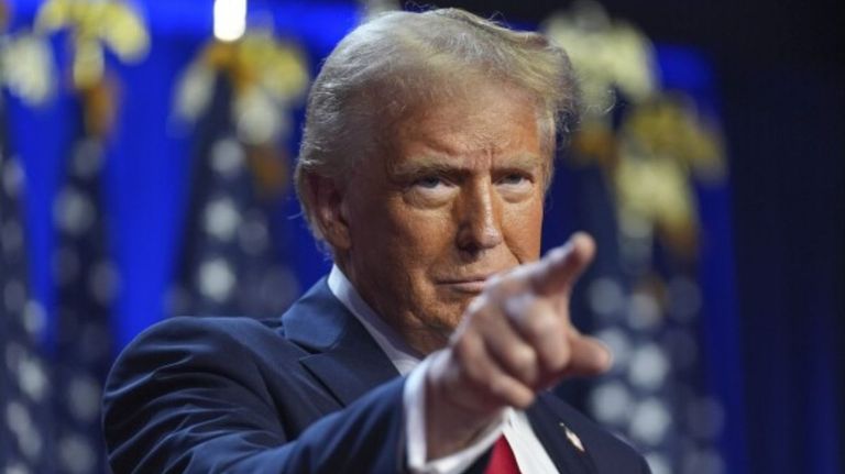El presidente norteamericano Donald Trump