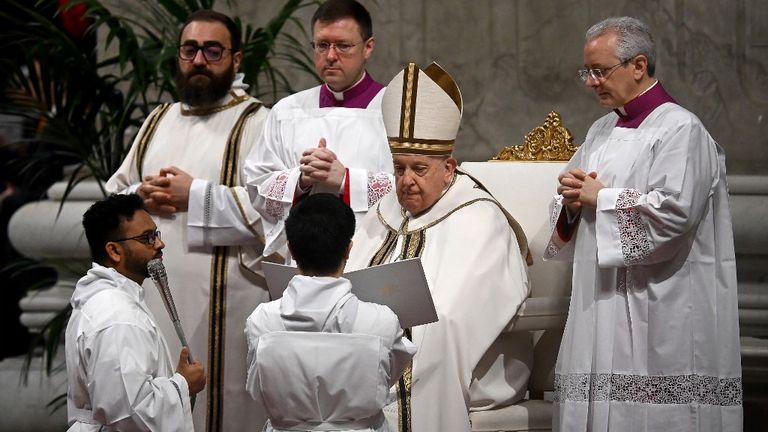 Canonizaron a Mama Antula, la primera santa argentina, en el Vaticano.