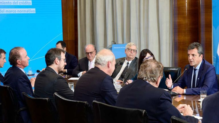Sergio Massa Anuncio de financiamiento para pymes 20230522