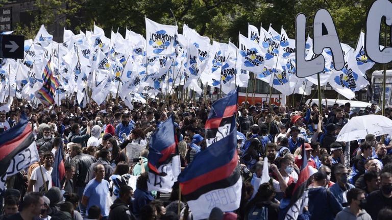 Movilizacion a 46 años del golpe 20220324