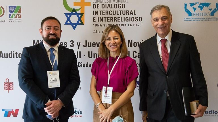 Congreso Mundial de Diálogo Intercultural e Interreligioso 20211104