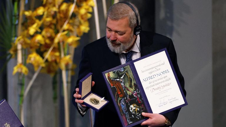 Dmitri Murátov 20220407