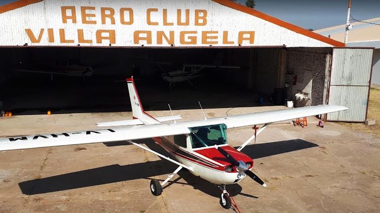 Aeroclub de Villa Angela, Chaco.