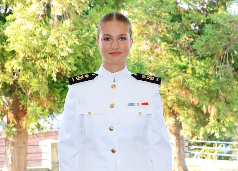 La Princesa Leonor ingresó en la Escuela Naval