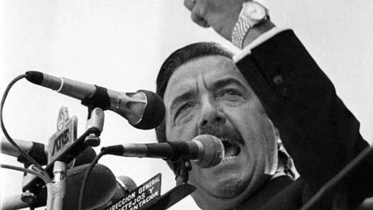 Raúl Alfonsín ganó las elecciones presidenciales en 1973
