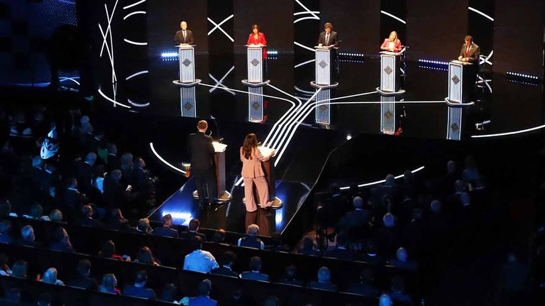 Segundo Debate presidencial