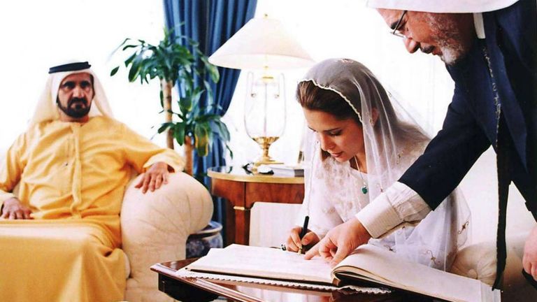 princesa haya jordania emir dubai
