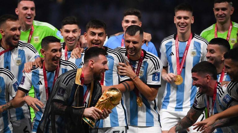 Argentina Campeón del Mundo