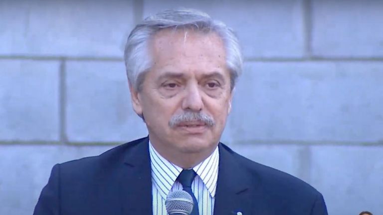 alberto fernandez